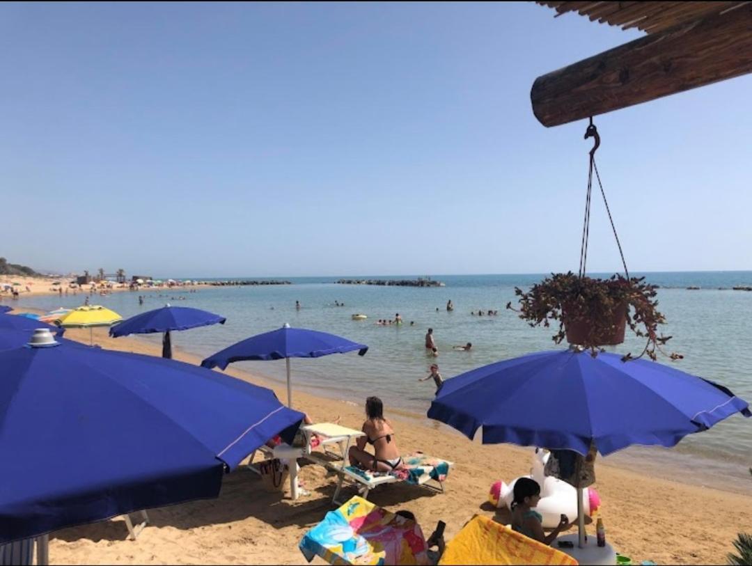 סן לאונה Viole Di Mare Guest House מראה חיצוני תמונה