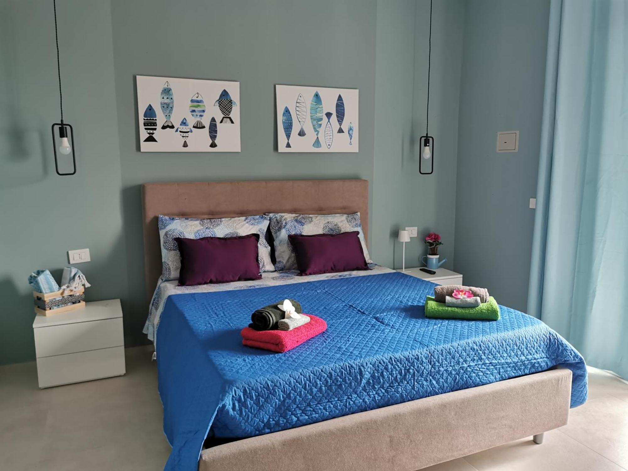 סן לאונה Viole Di Mare Guest House מראה חיצוני תמונה