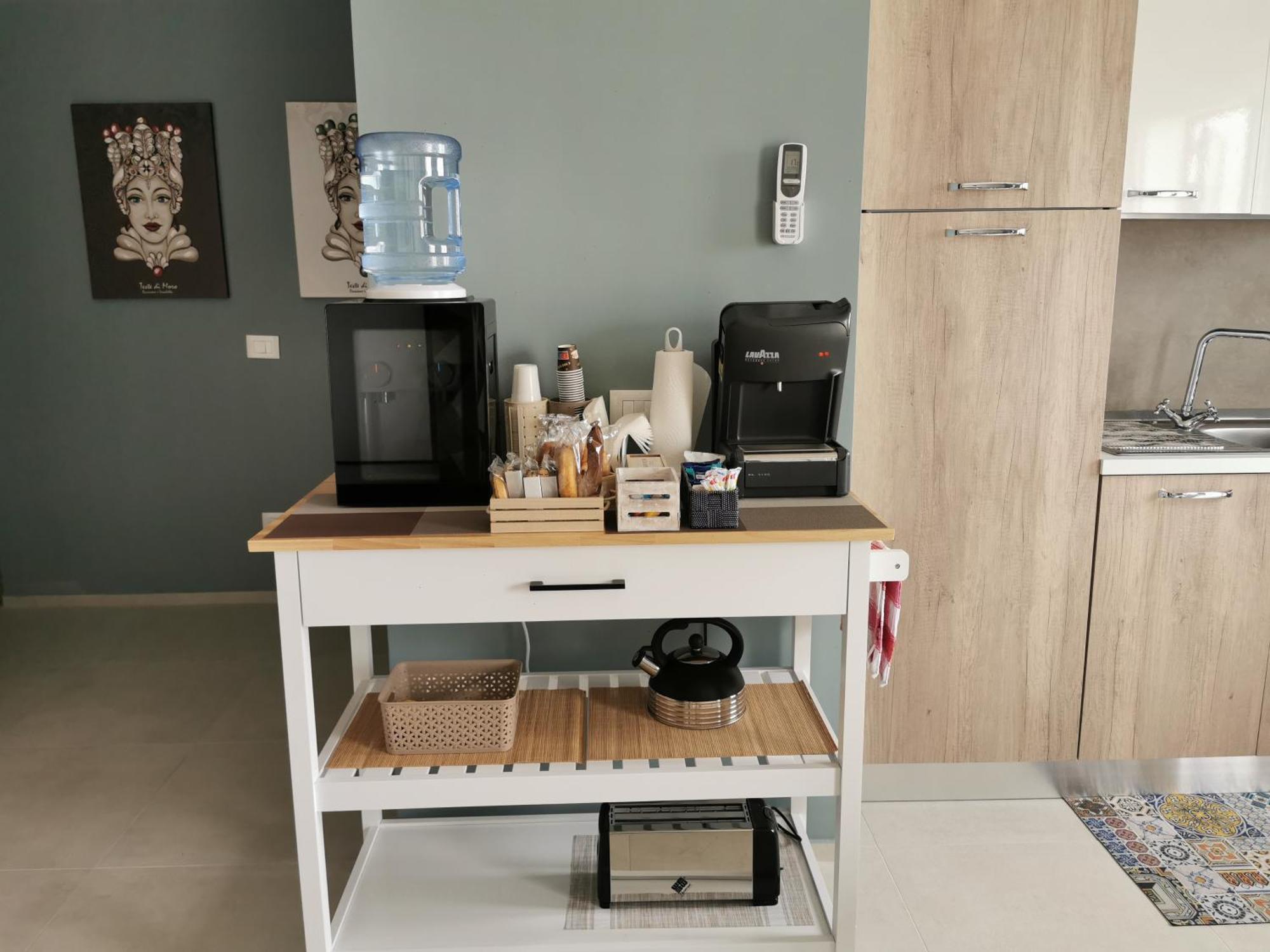 סן לאונה Viole Di Mare Guest House מראה חיצוני תמונה